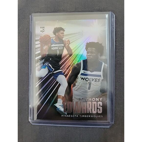 Anthony Edwards 2020-21 Panini Chronicles #203 - Essentials Rookie -Timberwolves - Picture 1 of 4